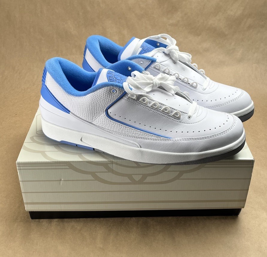 Preços baixos em Jordan 2 Retro Low UNC | eBay Preços baixos em Jordan 2 Retro Low UNC | eBay