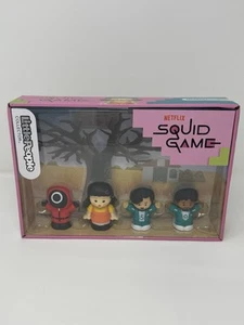 Squid Game Little People Collector Set – Netflix Series Edition - Picture 1 of 6