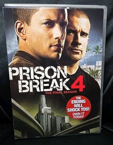 Prison Break Final Season 4 DVD 2009, 6 Disc Set, New Unopened Free Shipping - Picture 1 of 5