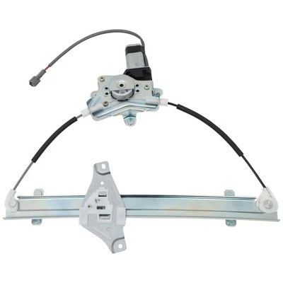 Se adapta a Suzuki Forenza 2004-08 regulador de ventana eléctrica delantero LH 751-056 con motor 1 pieza Foto 1 de 4