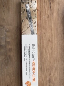 SCHLÜTER Kerdi-Line-A KLA 19 EB 120, Edelstahl gebürstet, 19 mm - Bild 1 von 2