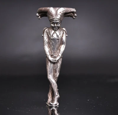 Navaja de afeitar de seguridad estilo cartucho doble bufón vintage CA Daniels años 1993 Foto 1 de 4