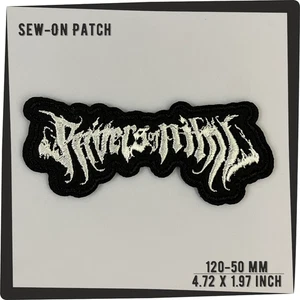 Rivers of Nihil band patch embroidered Technical death metal, progressive death - Picture 1 of 1