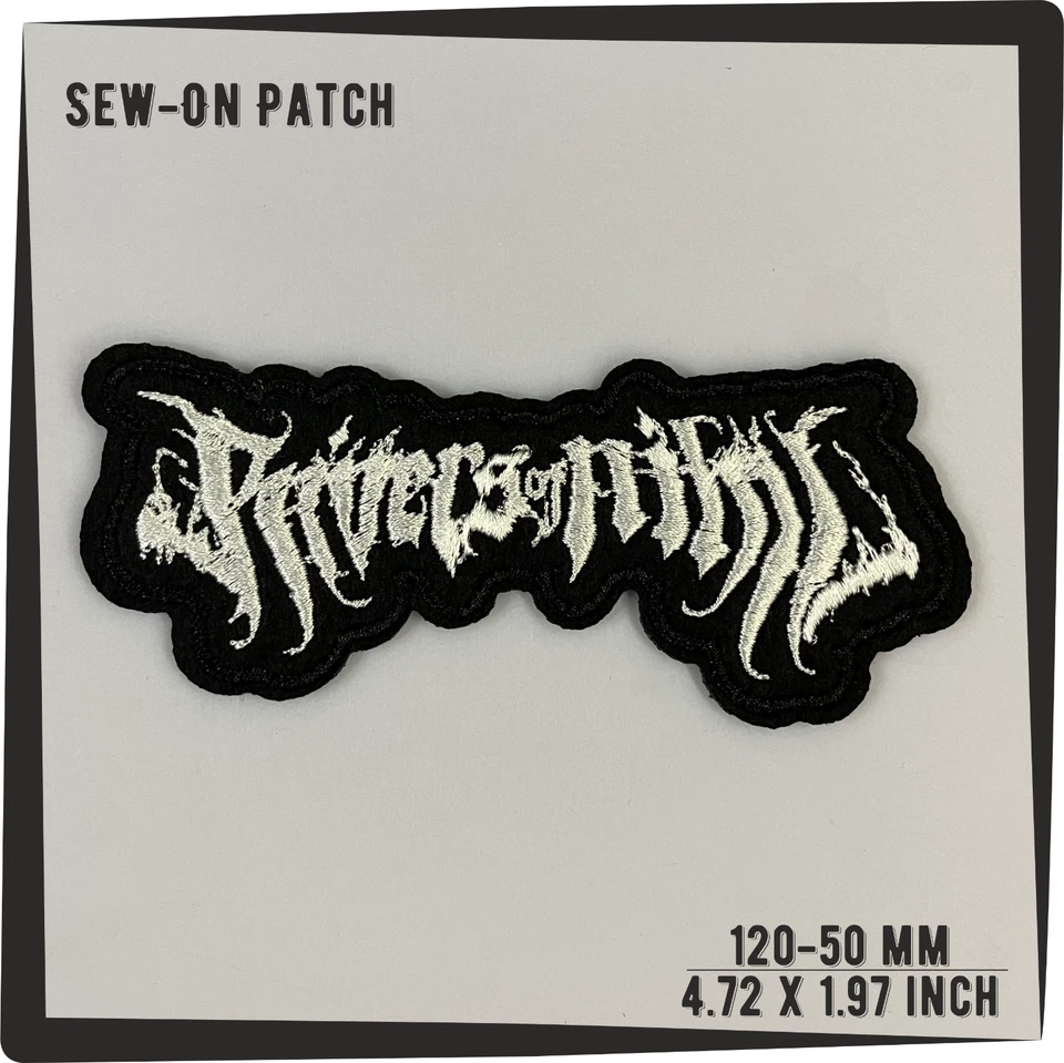 Rivers of Nihil band patch embroidered Technical death metal, progressive death - Image 1 of 1