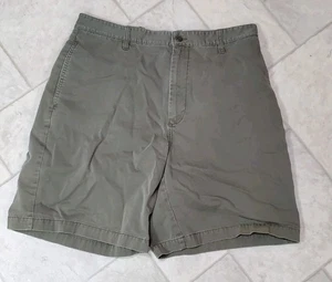 Tommy Hilfiger Shorts Herren 32x8 Chino Taschen grün klassisch  - Bild 1 von 9