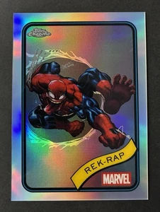 2025 Topps Marvel Chrome - (Rek-Rap) #54 Refractor - Picture 1 of 2