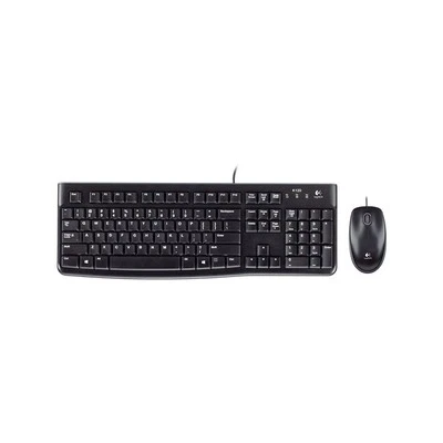 Logitech Desktop MK120 tastiera USB QWERTY Italiano Nero - Immagine 1 di 4