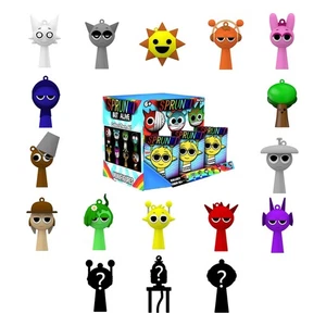 Sprunki Action Figures Mystery Box, Sprunki Mystery Box (3 Pack) - Picture 1 of 2