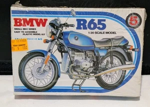 Kit Modelo Airhead BMW Kawai BMW R65 1/20 Kawai Japón NUEVO EN CAJA - Imagen 1 de 6