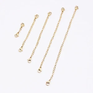 5 Stck. Verstellbar Halskette Kette Schmuck Choker Halskette Verlängerer Halskette - Bild 1 von 11