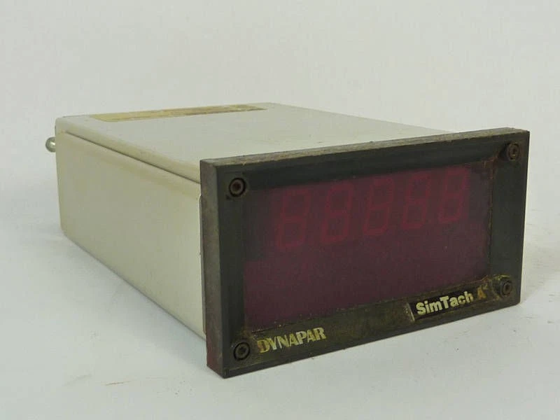 Dynapar SymTach A Tachometer 115V STA00 ! AS IS ! - Image 1 of 3