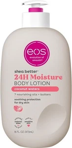 eos Shea Better 24H Moisture Body Lotion – Coconut Waters | 16 fl oz (473ml) - Picture 1 of 6