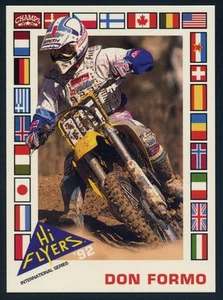1992 Champs Hi-Flyers #99 Don Formo - Bild 1 von 2