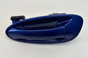 PORSCHE 911 997 BOXSTER 987 2005-2011 LEFT DOOR OUTER HANDLE COBALT BLUE 3C8 - Foto 1 di 6