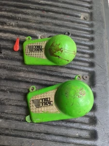 TRU TRAC Downrigger Cannonball Finned Fishing Weight 7 Lbs 3 Oz Each Down Rigger - Picture 1 of 7