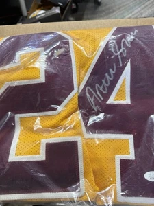 ANTONIO GIBSON Signed Custom Washington Commanders (Redskins) Jersey (JSA) - Picture 1 of 2