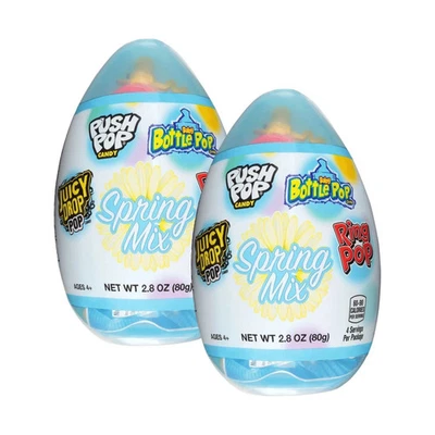 2 PACK Spring Mix Colorful Easter Eggs Assorted Kids Candy Treats Party Favors - Image 1 of 4