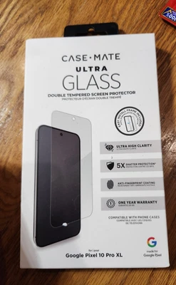 Case Mate Ultra Glass for Google Pixel 10Pro XL Screen Protector - Image 1 of 3