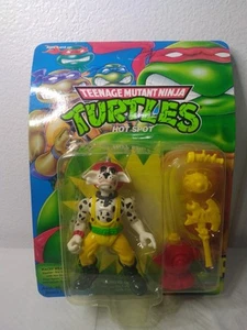 Vintage TMNT Teenage Mutant Ninja Turtles HOT SPOT Playmates 1993 UNPUNCHED - Picture 1 of 8