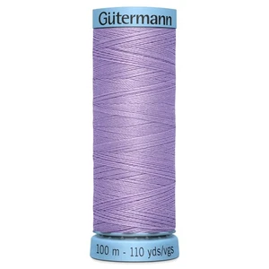Gütermann Silk Thread -100m Reel 100% Pure Silk for Machine and Hand Sewing - Picture 1 of 68