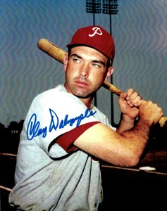 Clay Dalrymple Philadelphia Phillies Autogramm 8x10 APE COA - Bild 1 von 1