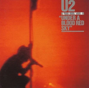 U2 Live Under A Blood Red Sky LP Album vinyl record Remastered reissue 2008 - Picture 1 of 10