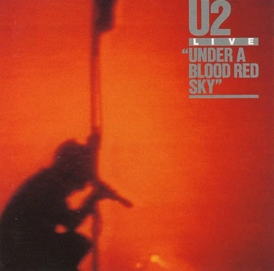 U2 Live Under A Blood Red Sky LP Album vinyl record Remastered reissue 2008 - Image 1 of 4