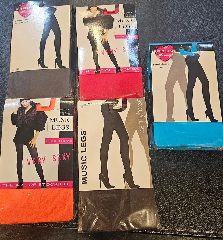 Pantimedias Music Legs opacas, medias 4 colores diferentes estilo 747 Foto 1 de 1
