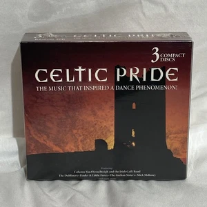 Celtic Pride / Various : Celtic Pride Celtic 3 Discs CD - Foto 1 di 6