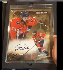 Fanatics Emanate Under Wraps Tom Wilson Auto /50 - Bild 1 von 1