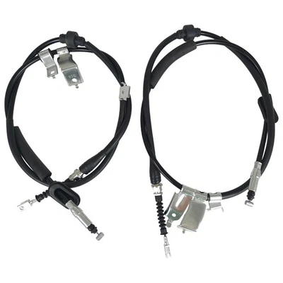 2x Rear Parking Brake Cable For Acura Integra 1994-1998 Honda Civic 1992-2000 - Image 1 of 4