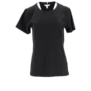 Tommy Hilfiger - Womens Essentials Short Sleeve Round Neck T Shirt (T-55) - Picture 1 of 11