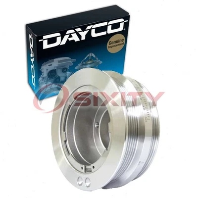 Equilibrador armónico de motor Dayco para Hummer H3 2008-2010 cilindro V8 mp Foto 1 de 4