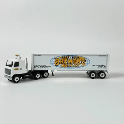 Camiones Winross Vintage 1:64 Mack Cabover Cerveceros Outlet Cerveza Soda Lancaster PA  Foto 1 de 4