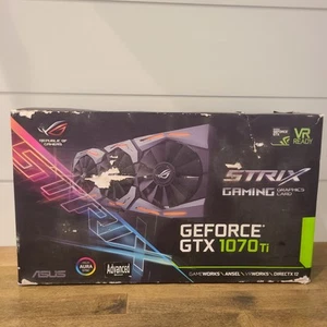 ASUS NVIDIA GeForce GTX 1070 8GB GDDR5 Grafikkarte - STRIX-GTX1070-O8G-GAMING - Bild 1 von 6