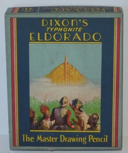 Vintage Dixon’s Typhonite Eldorado 3H Meister Zeichenstift 12 Dutzend - Bild 1 von 13