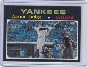 Topps Heritage 2020 Aaron Judge Missing Signature #395 New York Yankees SSP - Imagen 1 de 2