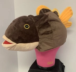 Nashville Predators Hockey Catfish Plush Adjustable Novelty Hat RARE - Picture 1 of 5