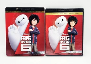 Disney Big Hero 6 Ultimate Collector’s Edition (2014) 4K UHD + BLU-RAY (No Code) - Foto 1 di 4
