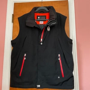 Spyder Entrant Dermizax-EV X-Static gilet smanicato uomo TAGLIA XL nero full zip - Foto 1 di 18