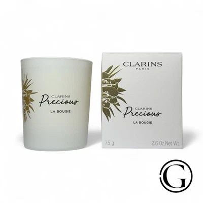 Vela perfumada Clarins Precious La Bougie - 2,6 fl oz / 75 g RARA Foto 1 de 4