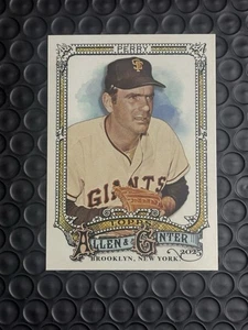 Gaylord Perry 2025 Allen & Ginter #305 San Francisco Giants Short Print SP - Bild 1 von 1