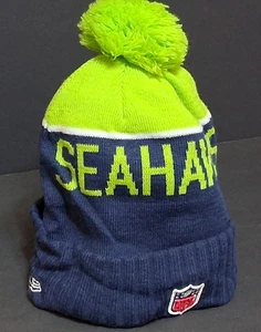 New Era NFL Seahawks Beanie Embossed Hawk Logo - Bild 1 von 10