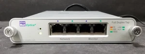 Net Optics TP-CU3 Rubinetto Ethernet in linea 10/100/1000BaseT - Foto 1 di 4