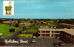 Springfield MO Missouri Holiday Inn Motel Vintage Postcard Roadside USA Unposted - Picture 1 of 2