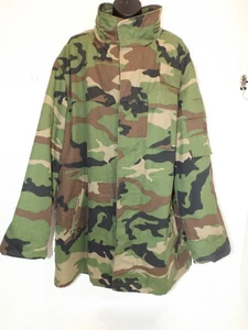 Zekon Michalovce Slovakian Combat Camo M97 Field Coat & Hood - US Size Measures XL - Bild 1 von 23