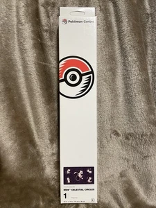 Pokemon Card PLAYMAT Mew Celestial Circles Official Pokemon Center NEW - Picture 1 of 1
