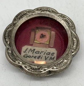 Reliquienkapsel, Metal, Relic, Reliquie , Mitte/Ende 19. Jahrhundert - Bild 1 von 10