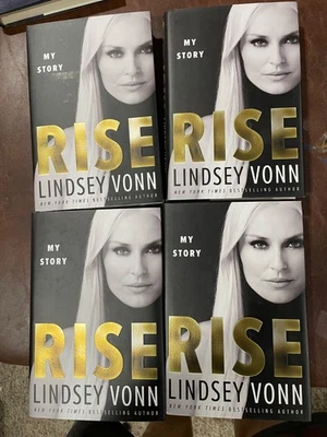 My Story: RISE-Lindsey Vonn-Olympics-Signed/Autographed HC Book - Image 1 of 3