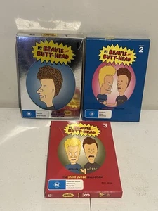 Beavis And Butthead The Mike Judge Collection 1 2 3 Dvd Sets 9 Dvds With Movie - Picture 1 of 9